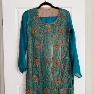 Shalwar Kameez with Dupatta 3pc set